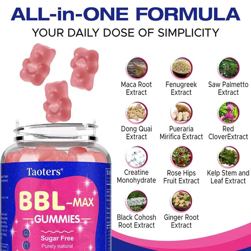 BBL GLUTE GUMMIES