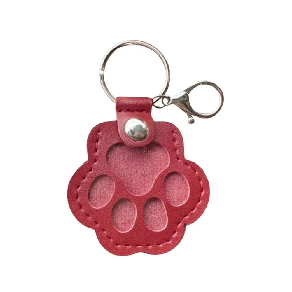PET HAIR KEYCHAIN