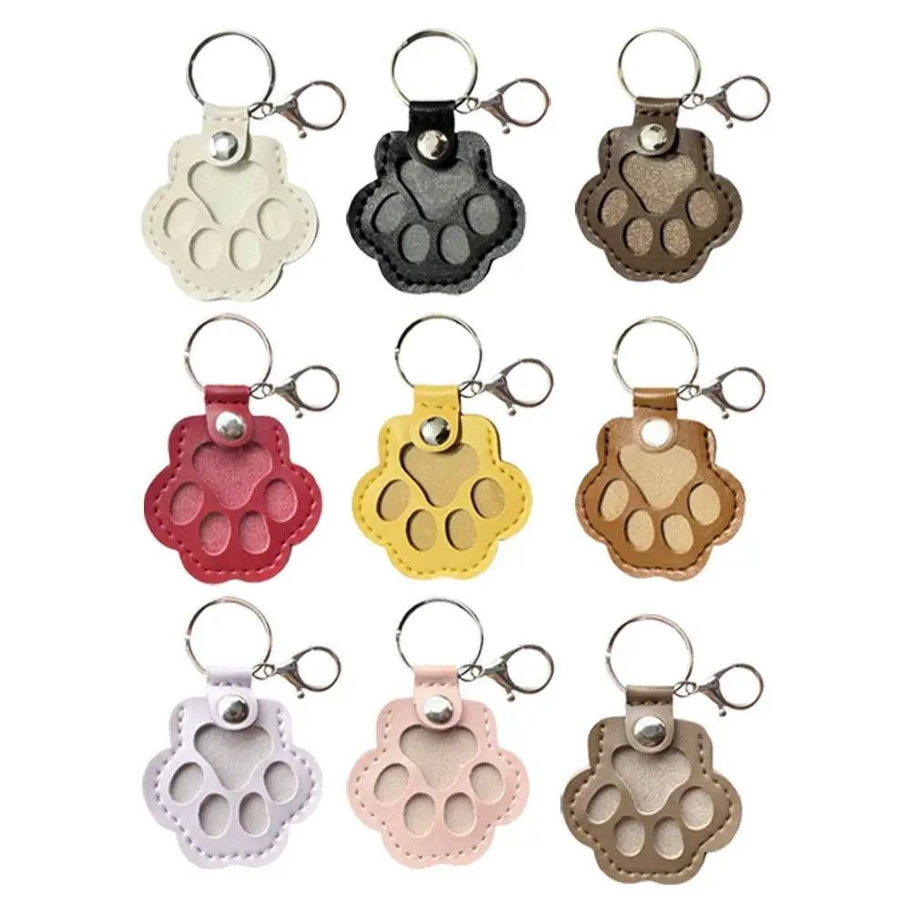 PET HAIR KEYCHAIN
