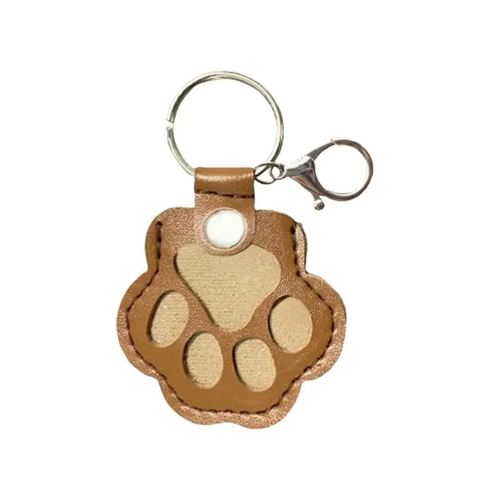 PET HAIR KEYCHAIN