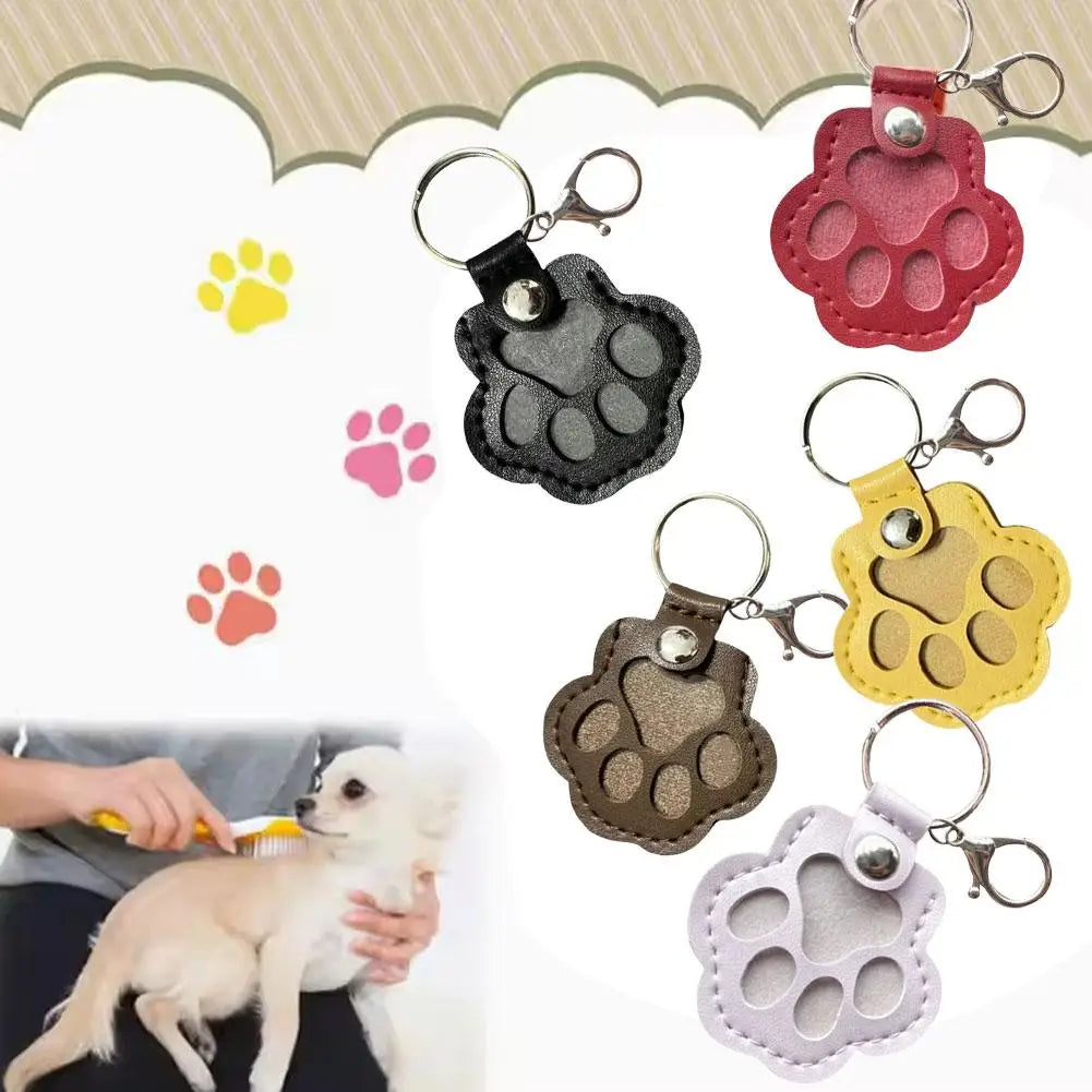 PET HAIR KEYCHAIN