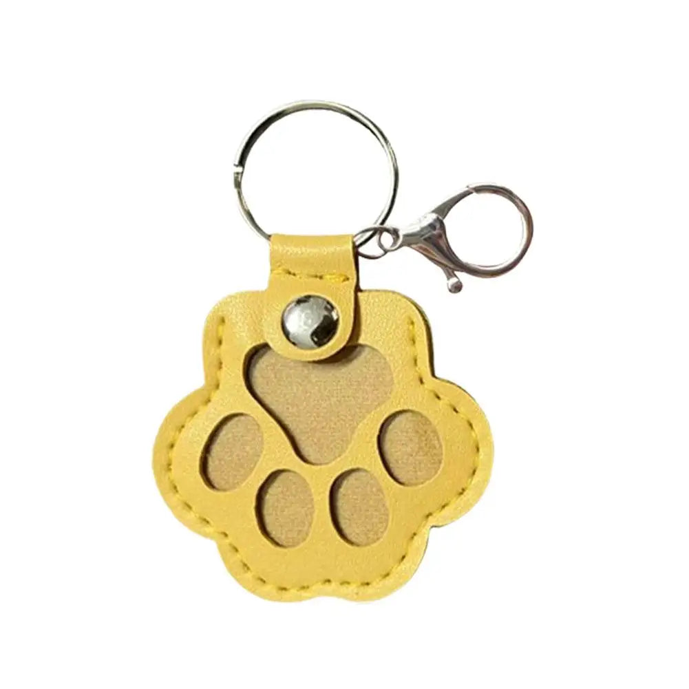 PET HAIR KEYCHAIN