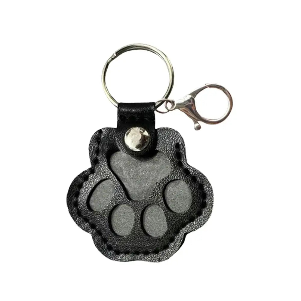 PET HAIR KEYCHAIN