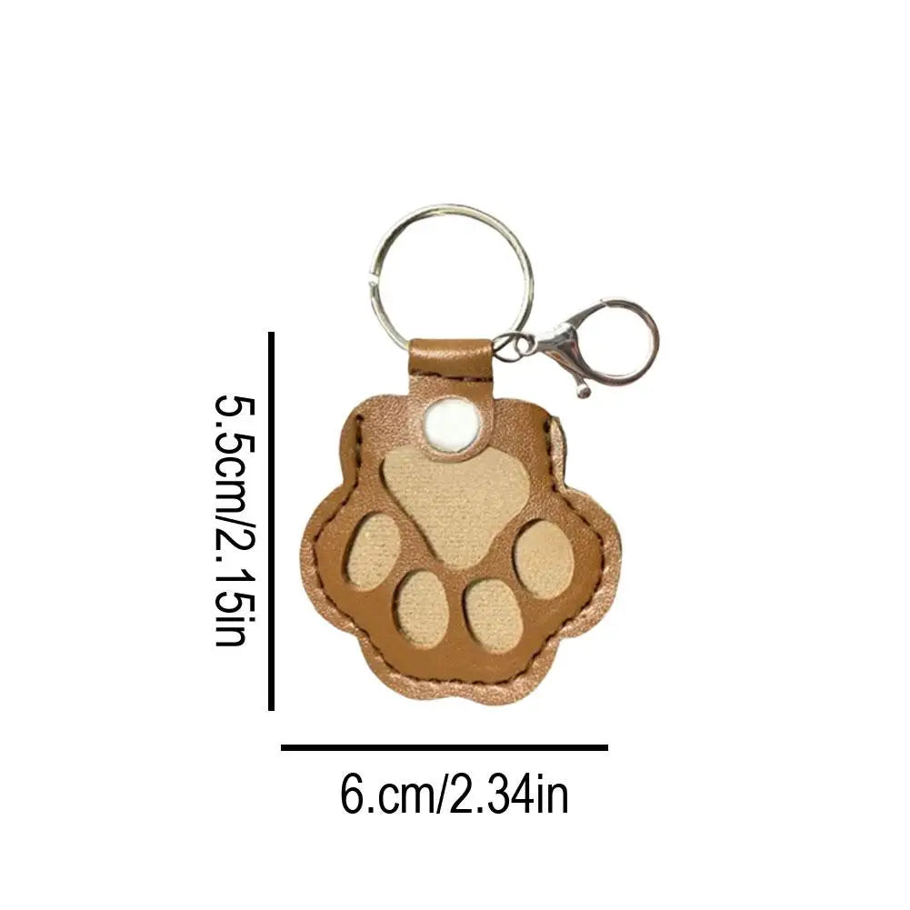 PET HAIR KEYCHAIN