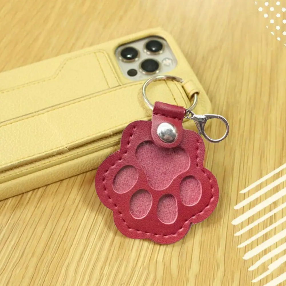 PET HAIR KEYCHAIN