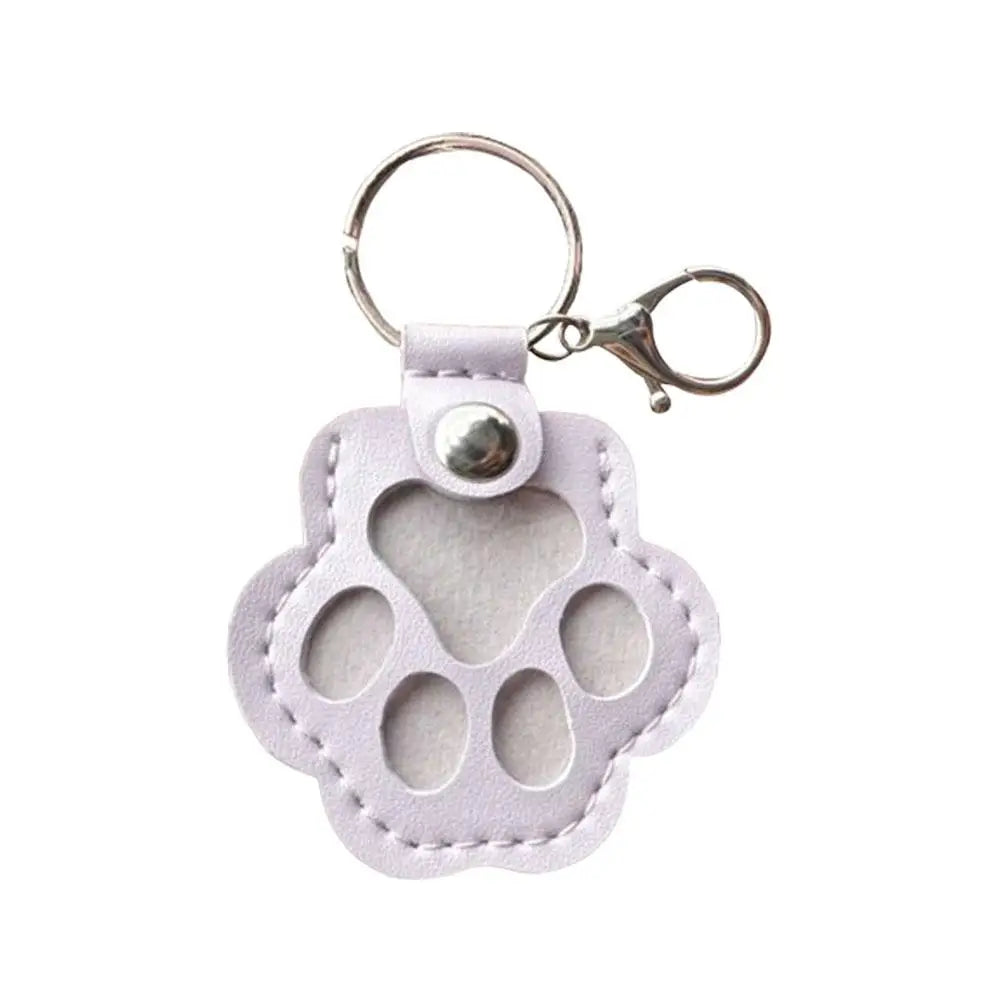 PET HAIR KEYCHAIN
