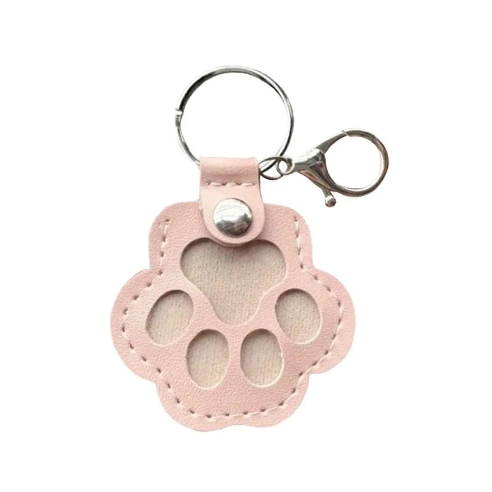 PET HAIR KEYCHAIN