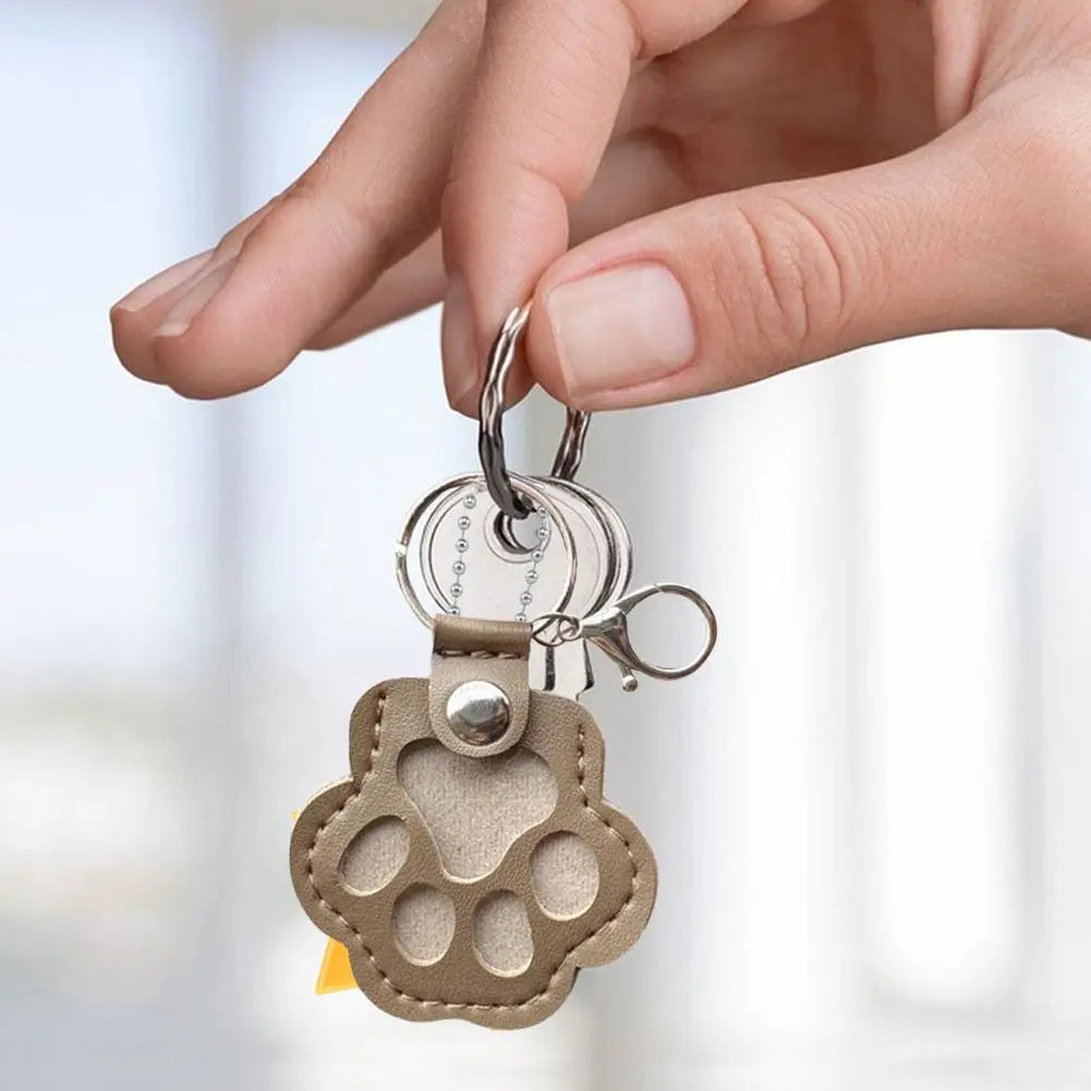 PET HAIR KEYCHAIN