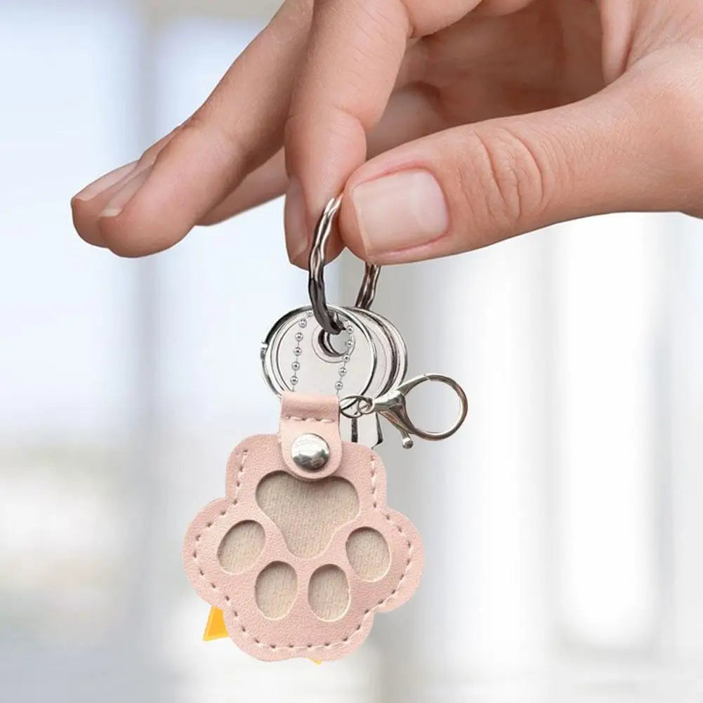 PET HAIR KEYCHAIN