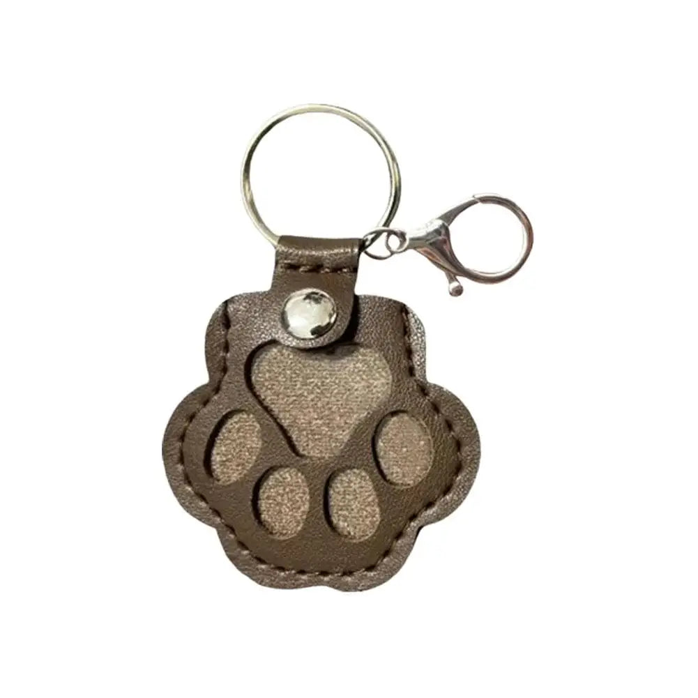 PET HAIR KEYCHAIN