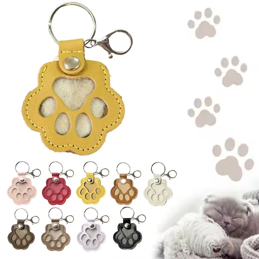 PET HAIR KEYCHAIN